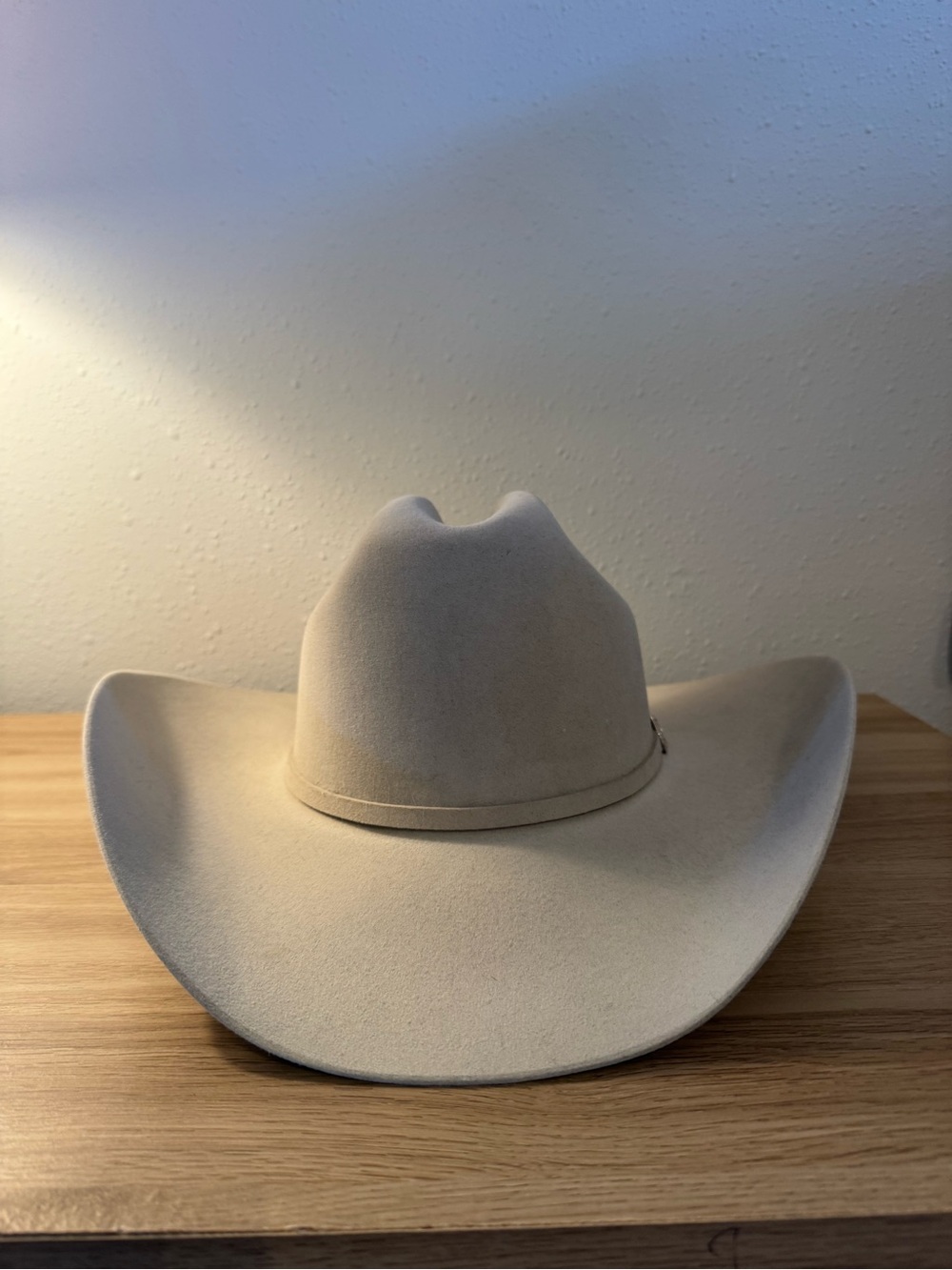 Stetson Silverbelly Western Felt Cowboy Hat - Picture 5 of 6
